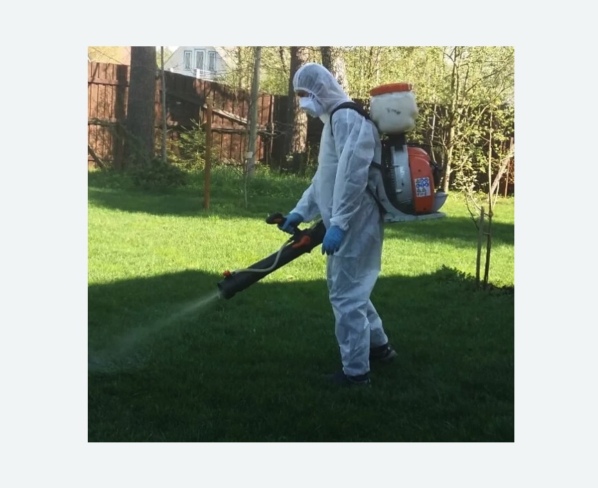 Обработка территории от клещей в Ахтубинске