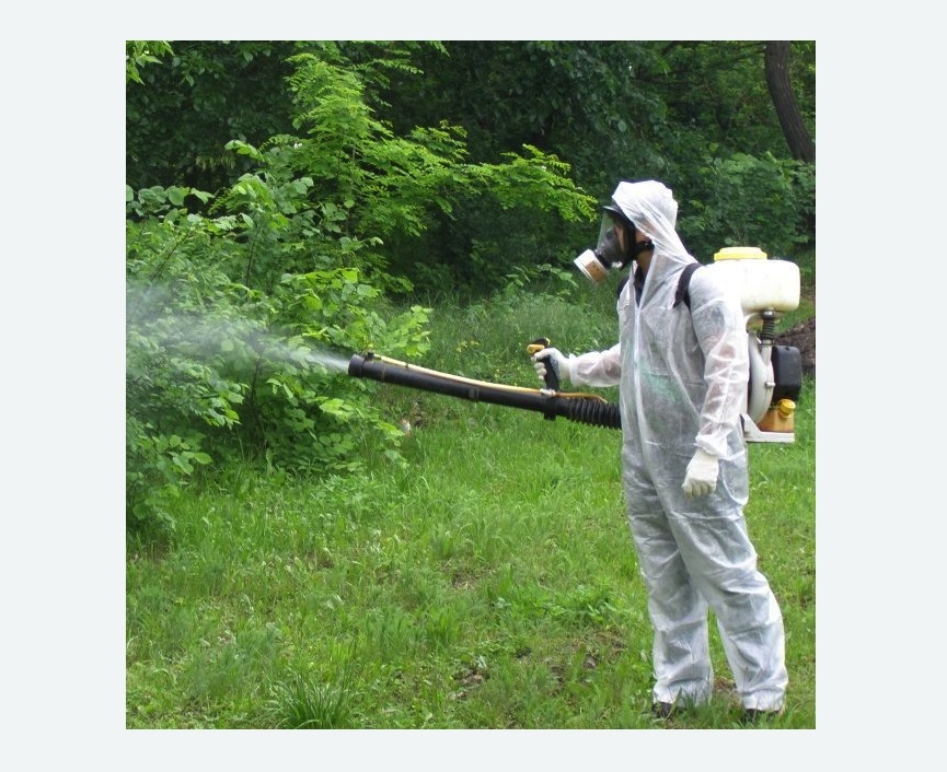 обработка территории от клещей в Ахтубинске