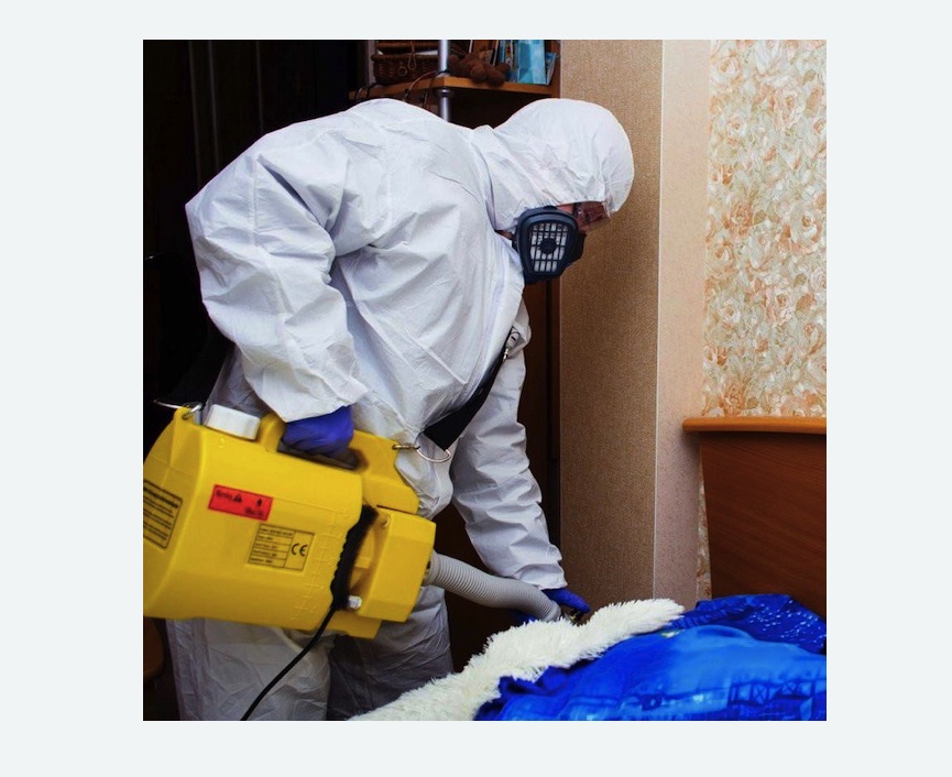 Обработка квартиры от коронавируса в Ахтубинске