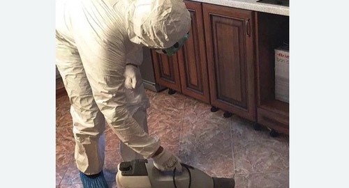 Уничтожение тараканов в квартире. Ахтубинск