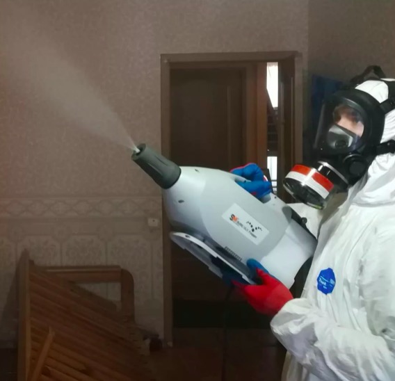дезинсекция помещения в Ахтубинске