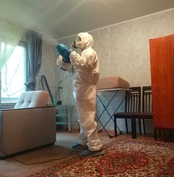 дезинсекция квартиры в Ахтубинске